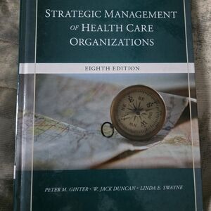 Wiley Health Care Management Textbook